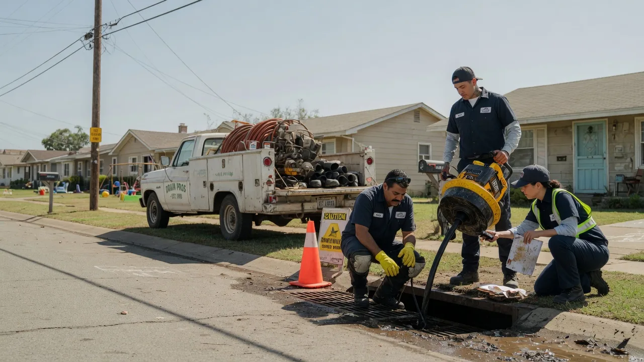 Drain Cleaning in Mccune, KS near me